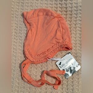 Kate Quinn Baby Bonnet Hat Bundle 12–18M | Organic Cotton | Earth Tones